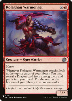 Kolaghan Warmonger image