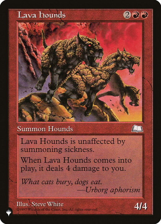 Lava Hounds Full hd image