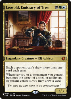 Leovold, Emissary of Trest image