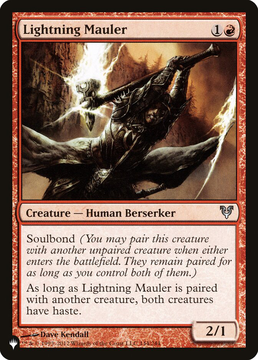 Lightning Mauler Full hd image