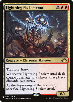 Lightning Skelemental image