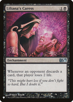 Liliana's Caress image