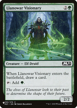 Llanowar Visionary image