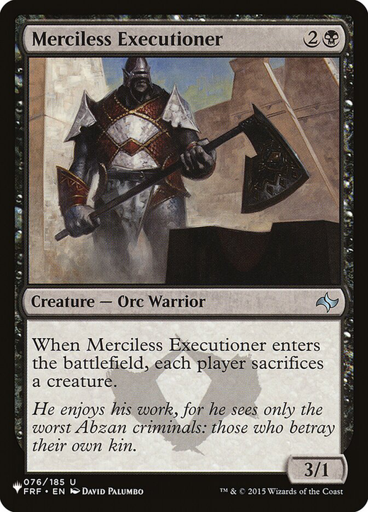 Merciless Executioner Full hd image