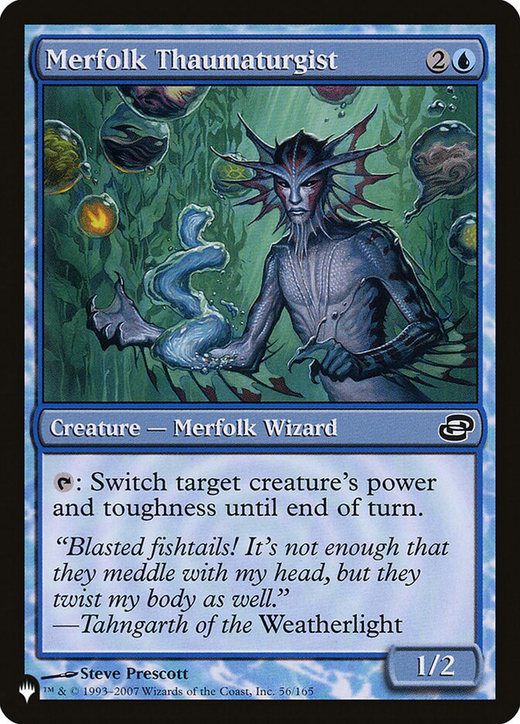 Merfolk Thaumaturgist Full hd image