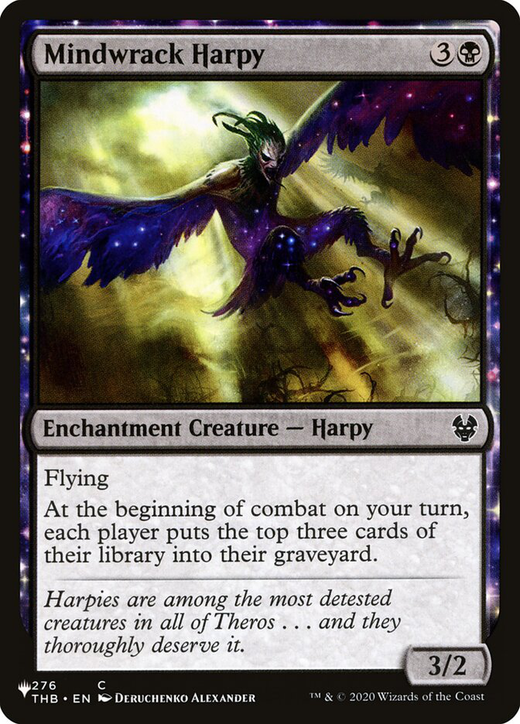 Mindwrack Harpy Full hd image