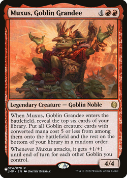 Muxus, Goblin Grandee image