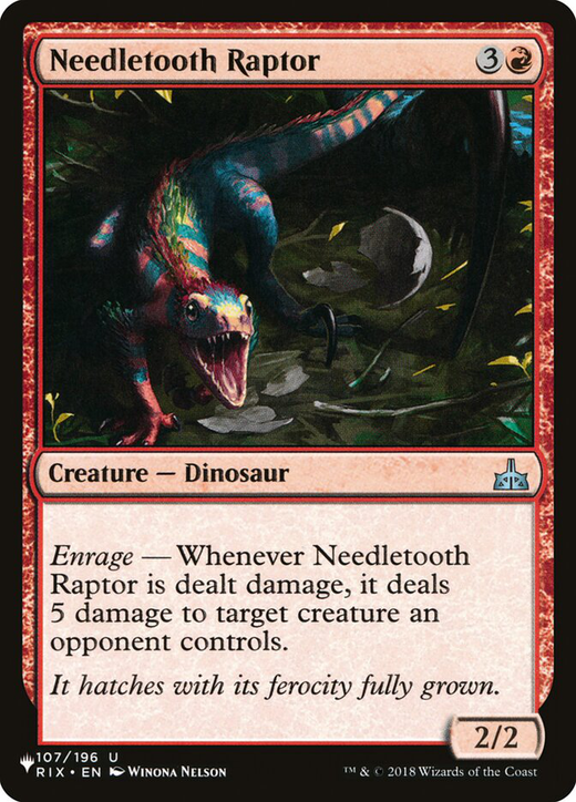 Needletooth Raptor Full hd image