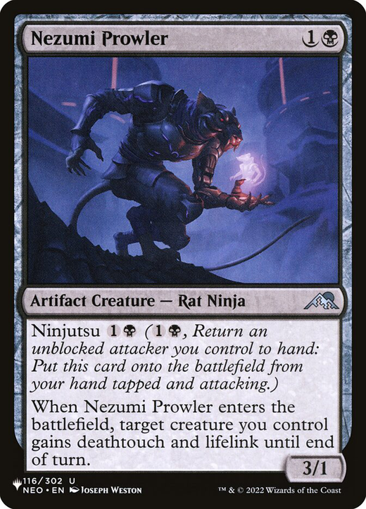 Nezumi Prowler Full hd image