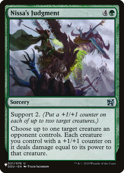 Nissa's Judgment image