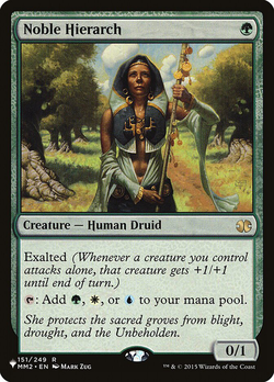 Noble Hierarch image