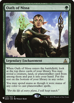 Oath of Nissa image