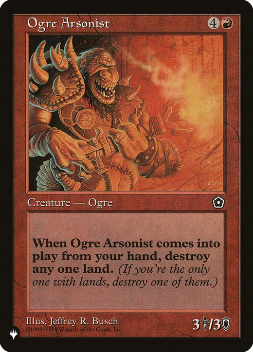 Ogre Arsonist Full hd image