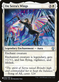 On Serra's Wings image