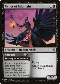 Order of Midnight // Alter Fate image