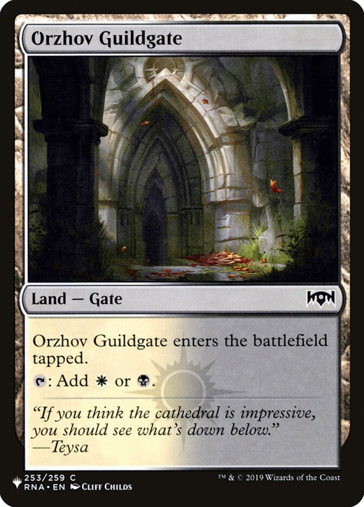 Orzhov Guildgate Full hd image