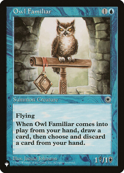 Owl Familiar image