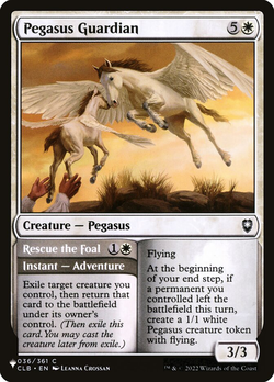 Pegasus Guardian // Rescue the Foal image