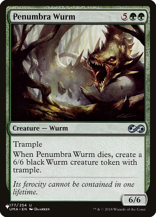 Penumbra Wurm Full hd image