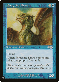 Peregrine Drake image