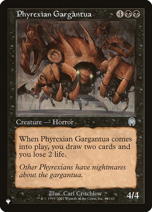 Phyrexian Gargantua Full hd image