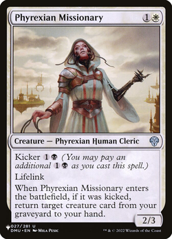 Phyrexian Missionary image