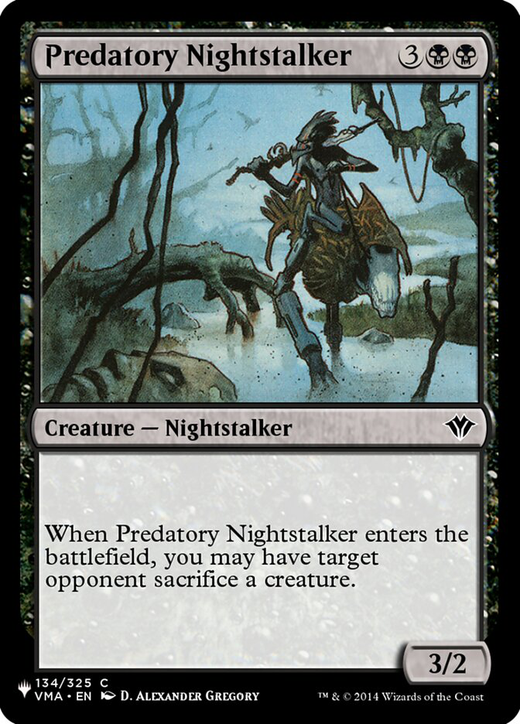 Predatory Nightstalker Full hd image