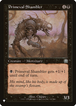 Primeval Shambler image