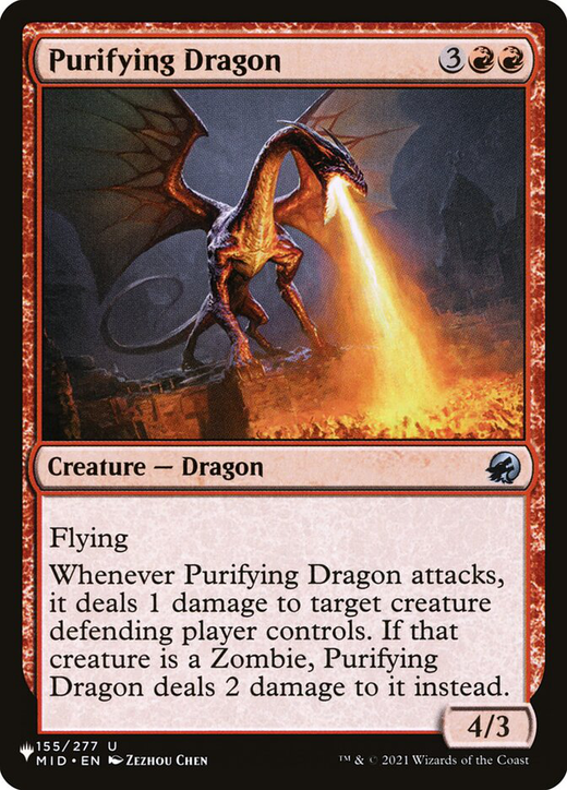 Purifying Dragon Full hd image