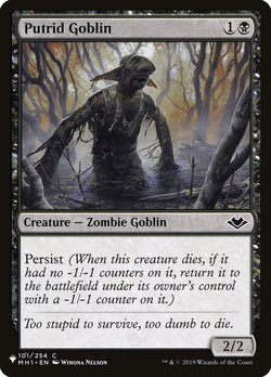 Verrotte Goblin