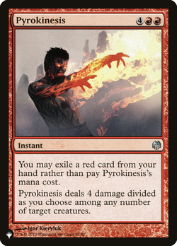 Pyrokinesis image