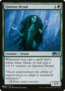 Quirion Dryad image