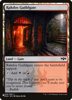 Rakdos Guildgate image