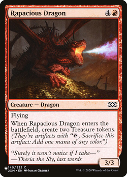 Rapacious Dragon image