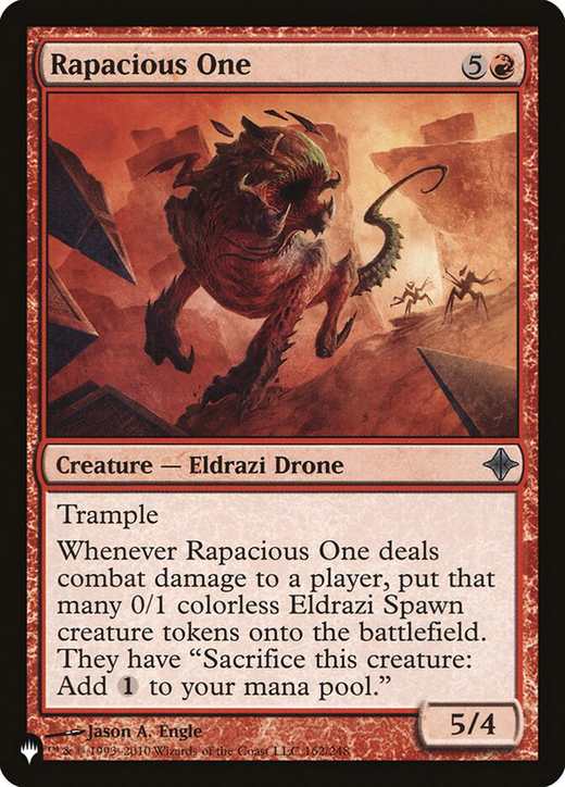 Rapacious One Full hd image