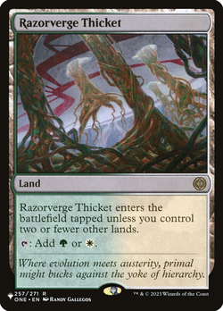 Razorverge Thicket image