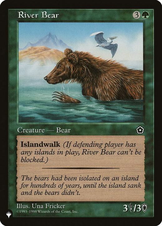 River Bear Full hd image