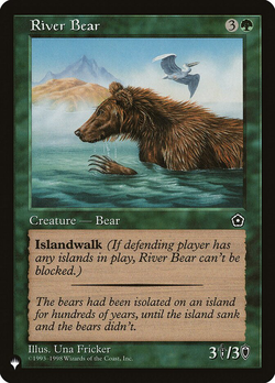 River Bear image