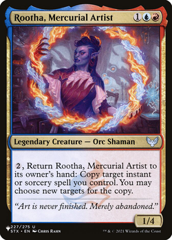 Rootha, Mercurial Artist image