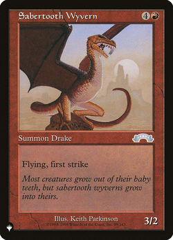 Sabertooth Wyvern image