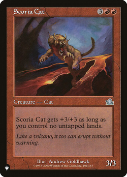 Scoria Cat image