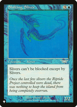 Shifting Sliver image