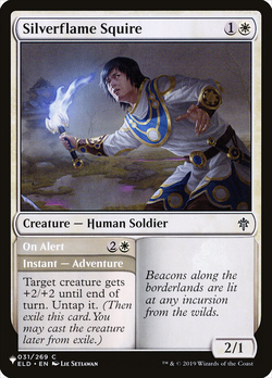 Silverflame Squire // On Alert image