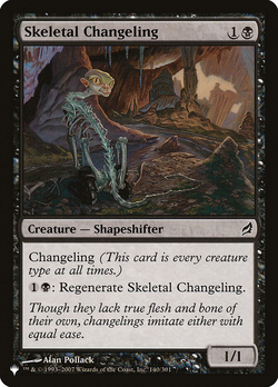 Skeletal Changeling image