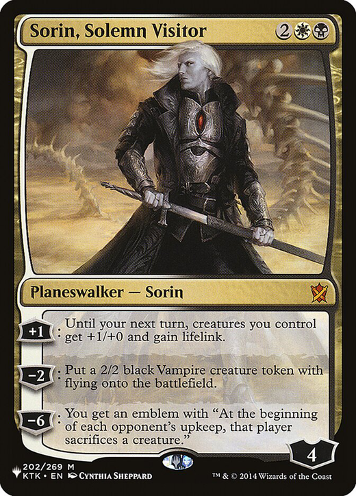 Sorin, Solemn Visitor Full hd image