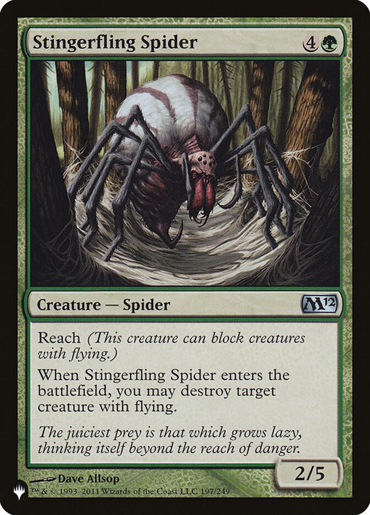 Stingerfling Spider Full hd image