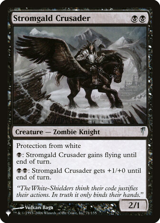 Stromgald Crusader Full hd image