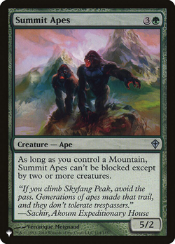 Summit Apes image