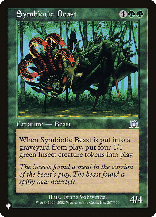 Symbiotic Beast Full hd image