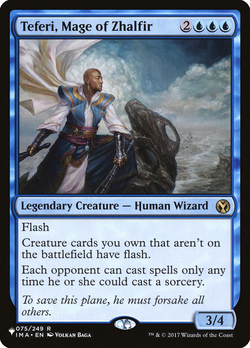 Teferi, Mage of Zhalfir image